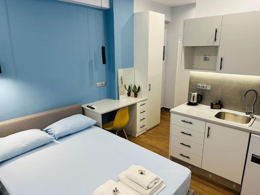 Blue Suite At Piraeus Port Εξωτερικό φωτογραφία