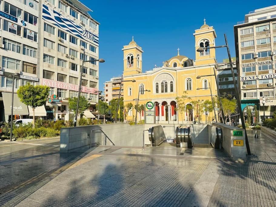 Blue Suite At Piraeus Port Εξωτερικό φωτογραφία