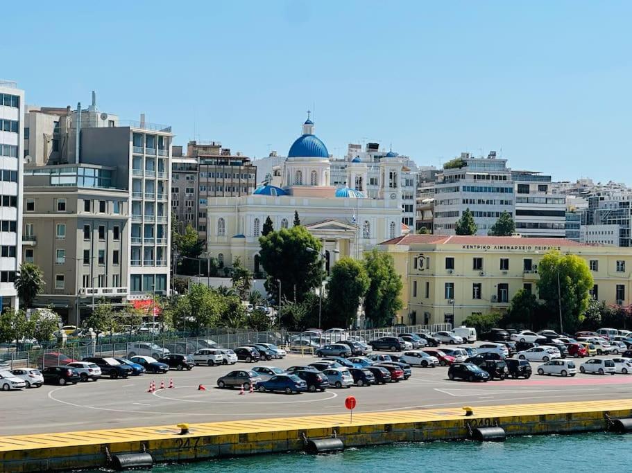 Blue Suite At Piraeus Port Εξωτερικό φωτογραφία